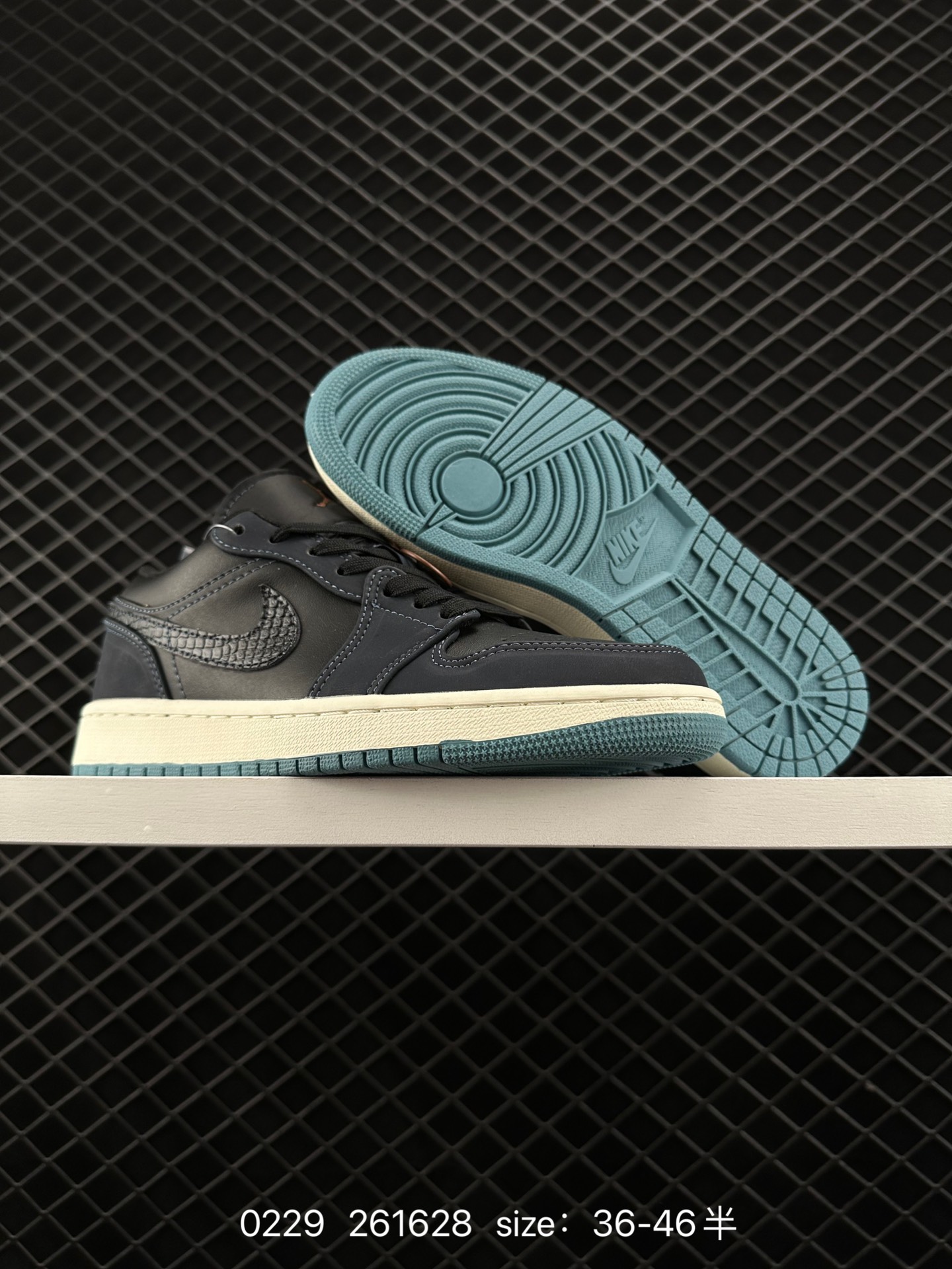 Nike Air Jordan 1 Mid”Green Yellow“